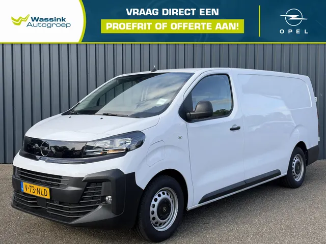 Opel Vivaro-e