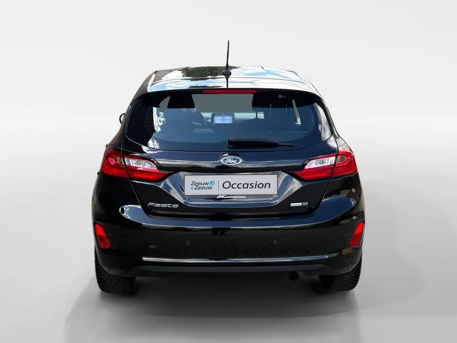 Ford Fiesta 1.0 EcoBoost Hybrid Titanium | Winter Pakket | Apple Carplay & Android Auto | Parkeersensoren achter | Climate Control |