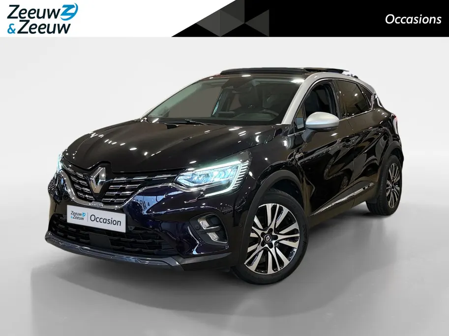 Renault Captur 1.3 TCe 155 Initiale Paris *Aut*Schuif/Kantel Dak*Navi+360Camera*Adaptive Cruise*Stoel/Stuur Verw.*Full Option!