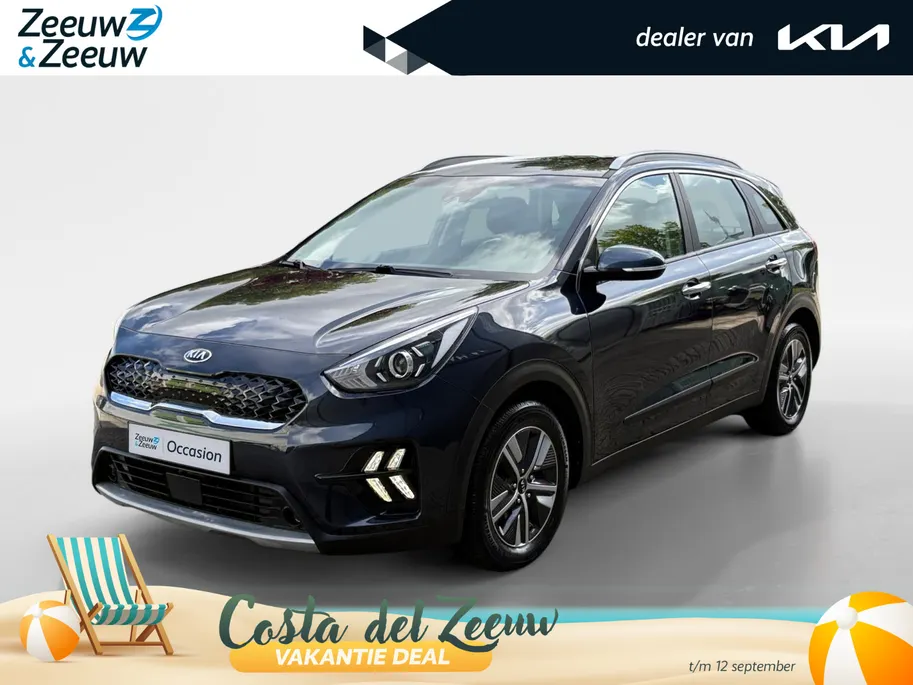 Kia Niro 1.6 GDi Hybrid DynamicLine | Trekhaak | Navi | Camera | LMV | Parkeersensoren V+A | Apple Carplay | Android Auto |