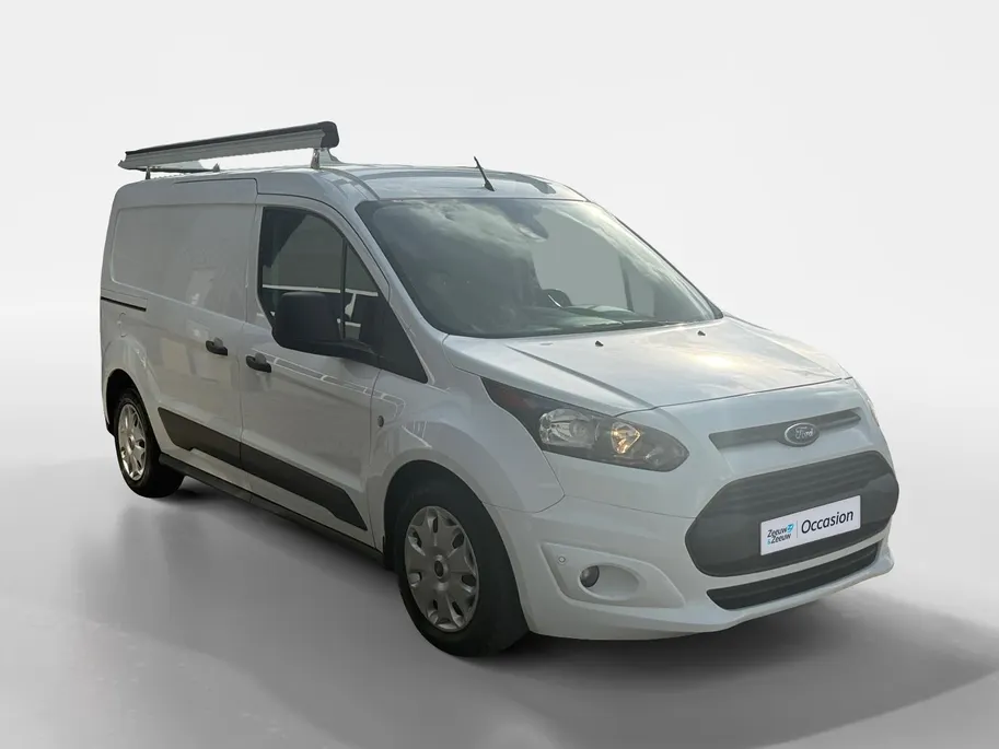 Ford Transit Connect 1.5 TDCI L2 Trend | Trekhaak | Imperiaal | Achteruitrijcamera | Cruise Control | Betimmering Hout & Houten laadvloer |