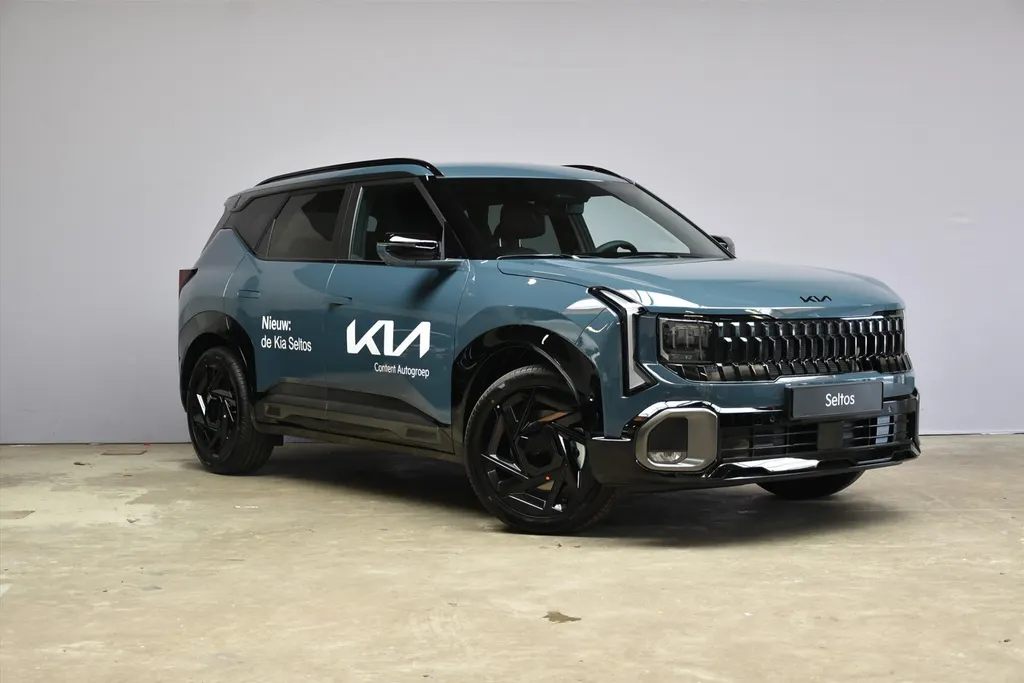 Kia Seltos 1.6 T-GDI DCT7 X-Line Demo Edition