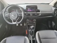 Kia Picanto 1.0T X-Line 5p | Stoel en stuurverwarming | Navigatie | Climate control | Keyless met startknop | Lederen bekleding | Apple Carplay / Android Auto |