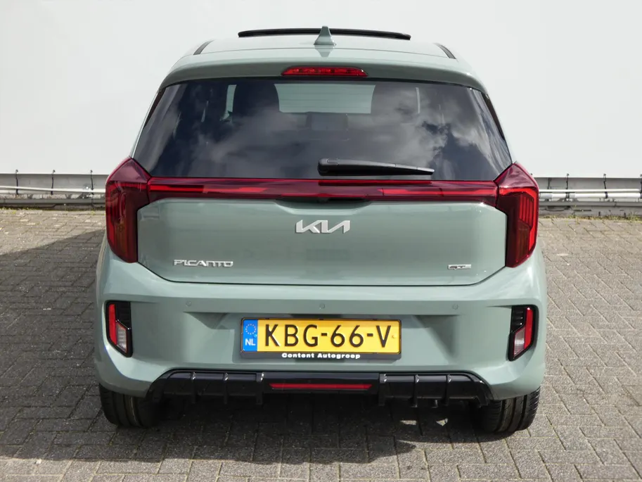 Kia Picanto 1.0 DPi 68pk 4-zits GT-Line