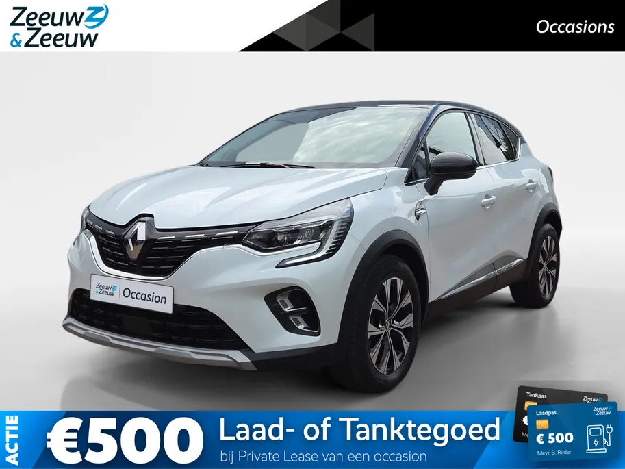 Renault Captur 1.6 E-Tech full hybrid 145 techno Automaat | 1e Eigenaar | Navi | Camera | Two tone metallic lak | Carplay | Bovag garantie | NAP