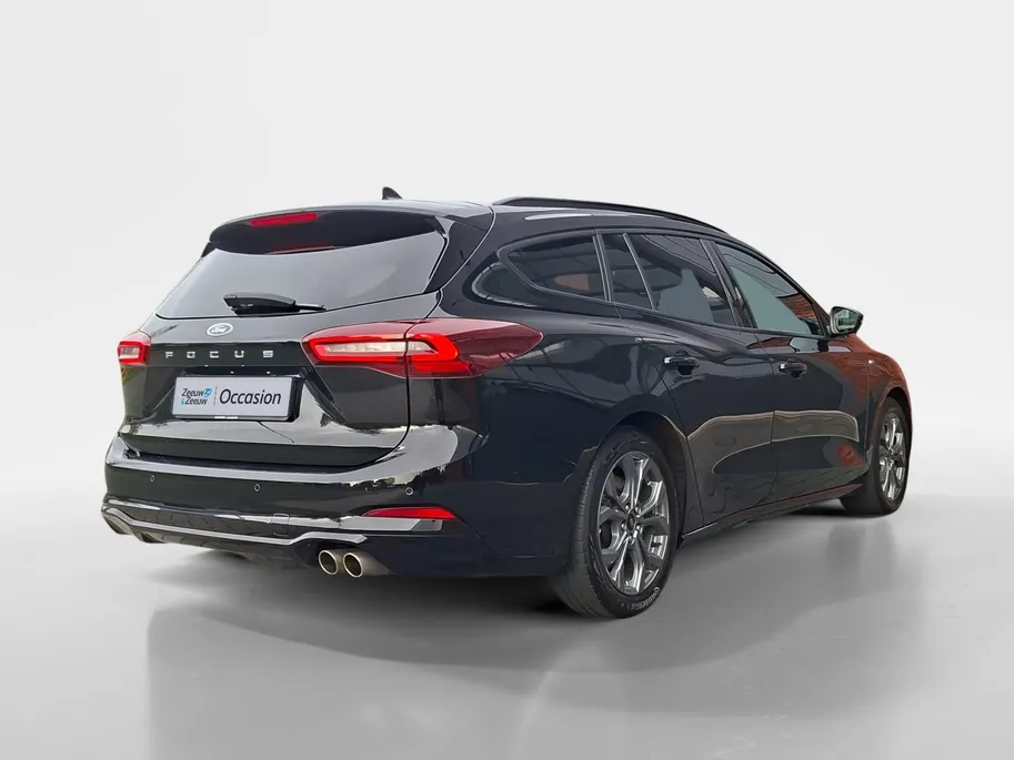 Ford Focus Wagon 1.0 EcoBoost Hybrid ST Line | NL-Auto | Dealeronderhouden | Winter Pack | Climate Control | Parkeersensoren | 17' Lichtmetaal | Apple Carplay&Android Auto | Led Koplampen |