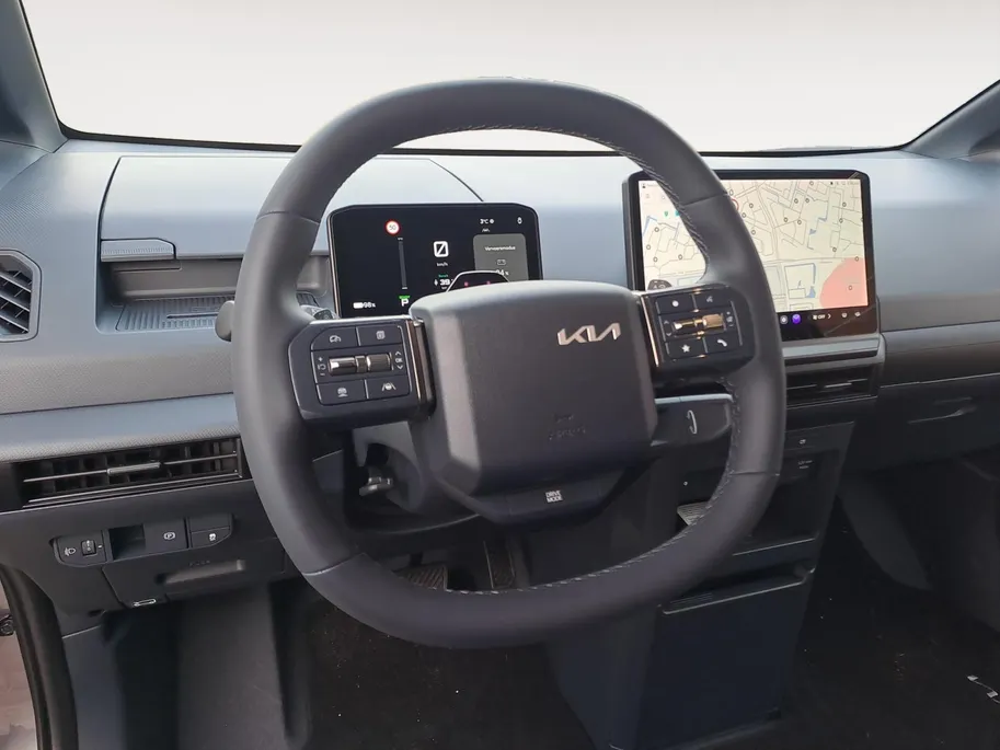 Kia PV5 L2H1 Elite 71.2 kWh 360 gr Camera | Warmtepomp | Metallic lak | Schuifdeur Links + Rechts | Fabrieksgarantie t/m 23-11-2032* | NAP