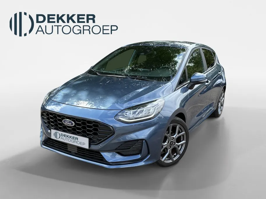 Ford Fiesta 1.0 EcoBoost Hybrid ST-Line X