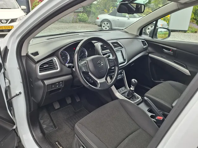Suzuki S-Cross 1.4 Boosterjet Select Smart Hybrid NL-auto | rijklaarprijs !!