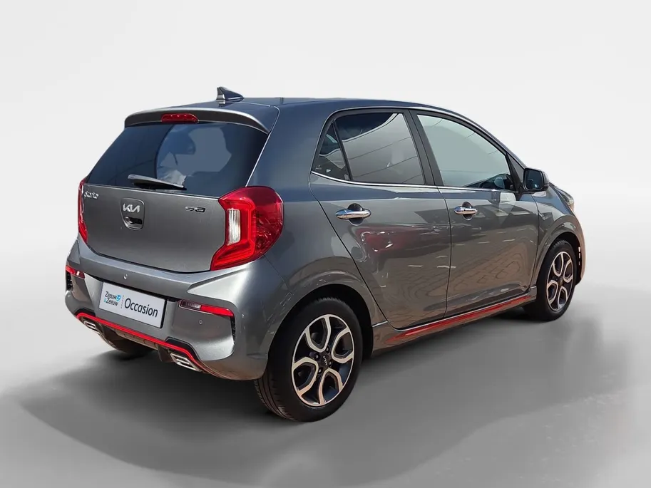 Kia Picanto 1.0 DPi GT-Line 1e Eigenaar | Metallic lak | Fabrieksgarantie | NAP