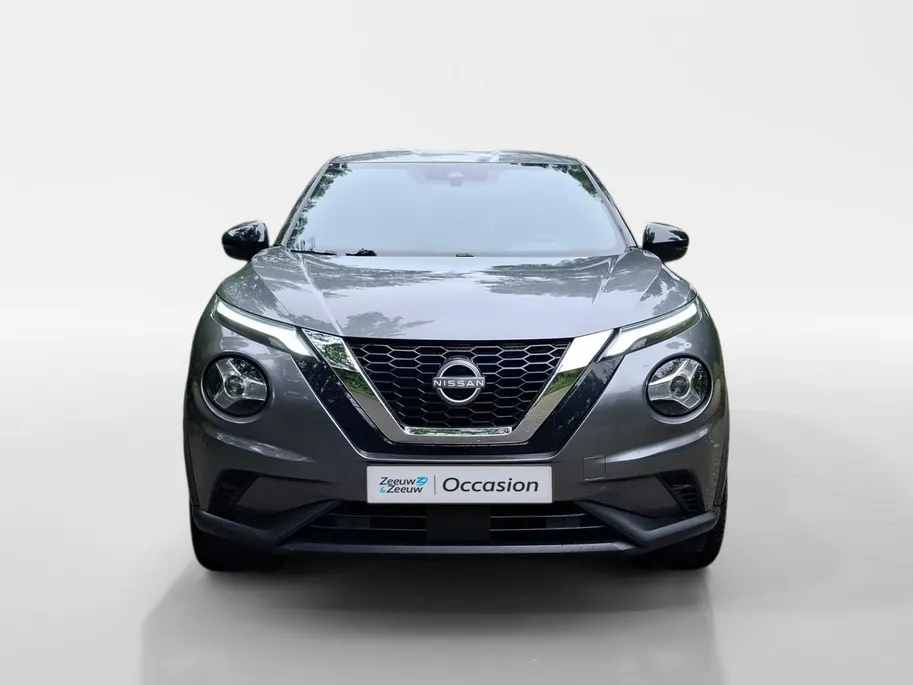 Nissan Juke 1.0 DIG-T N-Connecta | Licht metalen velgen| Metallic lak| Parkeersensoren voor en achter| Navi icm Apple/Android auto | 1ste eigenaar | Lage kilometerstand