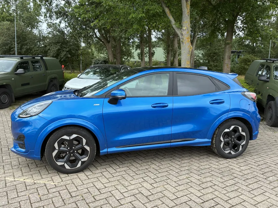 Ford Puma 1.0 EcoBoost Hybrid ST-Line X Panorama dak