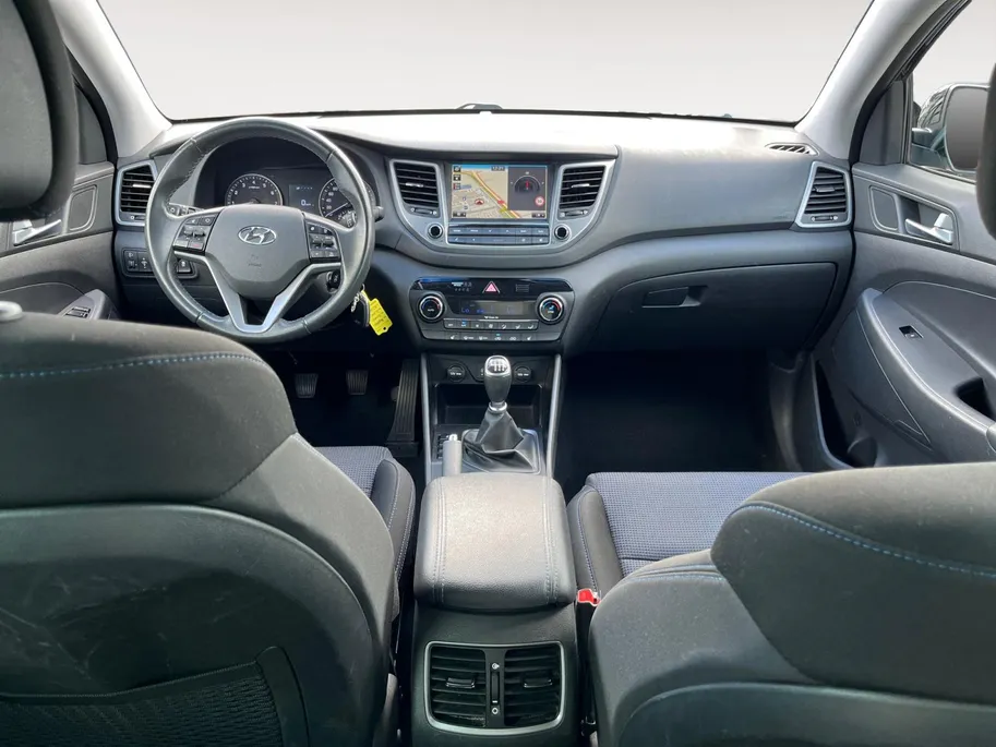 Hyundai Tucson 1.6 GDi i-Motion |airco (automatisch)| Trekhaak| Navigatie| 12 maanden Bovag Garantie|
