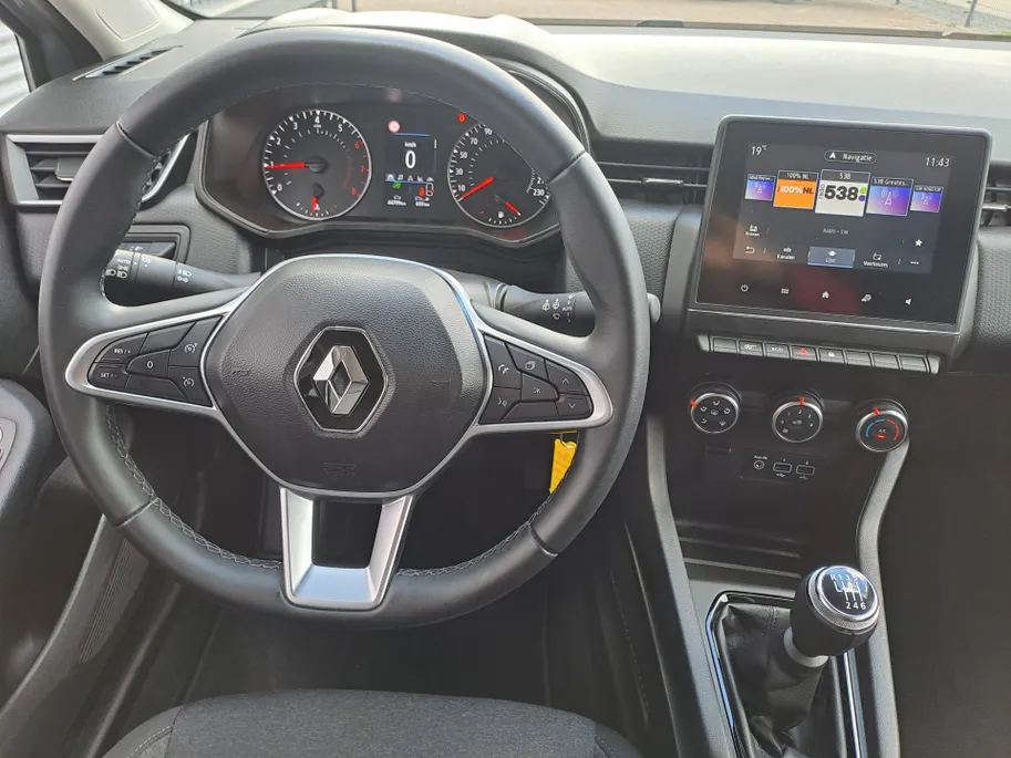 Renault Clio 1.0 TCe 90 Equilibre | Navigatie | Cruise | DAB | Rijstrooksensor met correctie | Airco | Apple Carplay/Android Auto