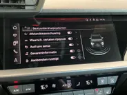 Audi A3 Sportback 40 TFSIe 150kW/204PK S Line · Panoramadak · Stoelverwarming · Apple/Android Car Play ·  Drive select · Leder/Stof