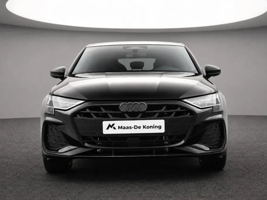 Audi A3 Sportback 40 TFSI e S edition 204 PK · Sonos premium met 3D geluid · Comfortsleutel zonder safelock · Assistentiepakket rijden en parkeren plus · MEGA Sale