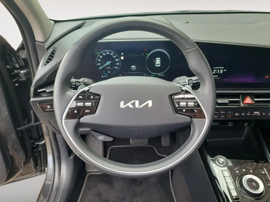 Kia Niro 1.6 GDi Hybrid DynamicPlusLine | Schuifdak | Stoel en stuurverwarming | Dodehoekdetectie | Head-up Display | Camera | verbruik 1 op 20!