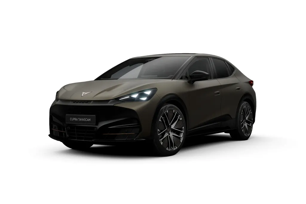 CUPRA Tavascan VZ Extreme | CUP-kuipstoelen vóór, Nappa leder Enceladus Grey | Digitaal instrumentenpaneel (Virtual Cockpit) | Draadloze Apple CarPlay™, Android Auto™