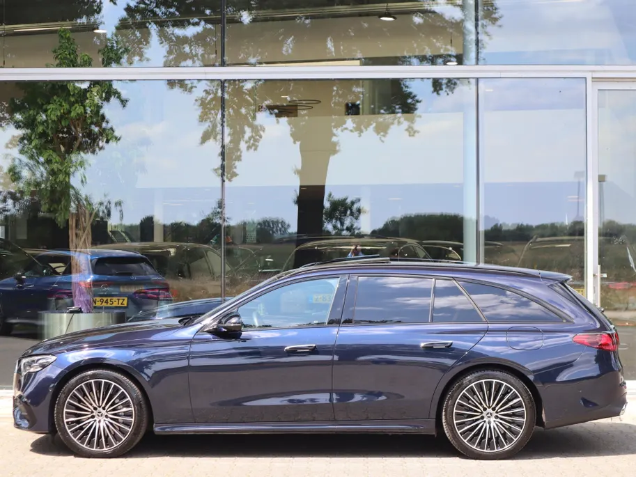 Mercedes-Benz E-Klasse Estate 300 e AMG Line l Leder l Trekhaak l Keyless l Panoramadak