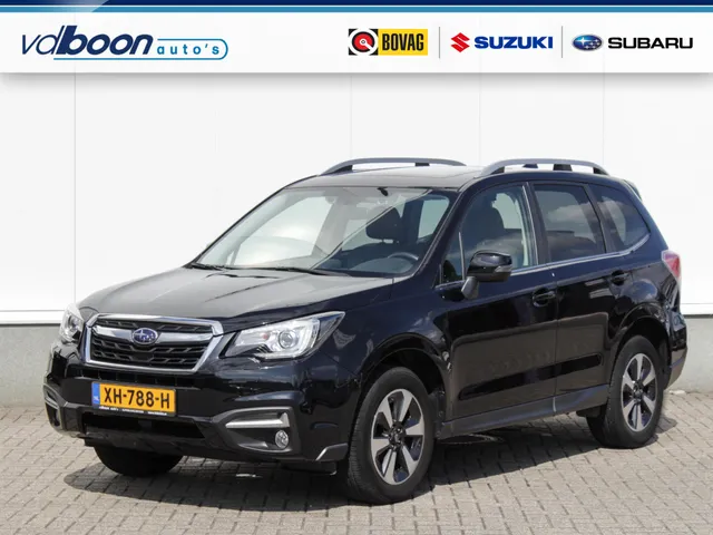 Subaru Forester 2.0 Premium Automaat | Navi | Cruise | Leder | Panodak | Lm-Velgen | Trekhaak