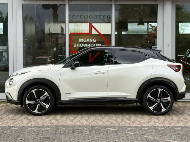 Nissan Juke Hybrid 143pk N-Design | Navigatie | App Connect | Apple CarPlay | Android Auto | Camera | Keyless