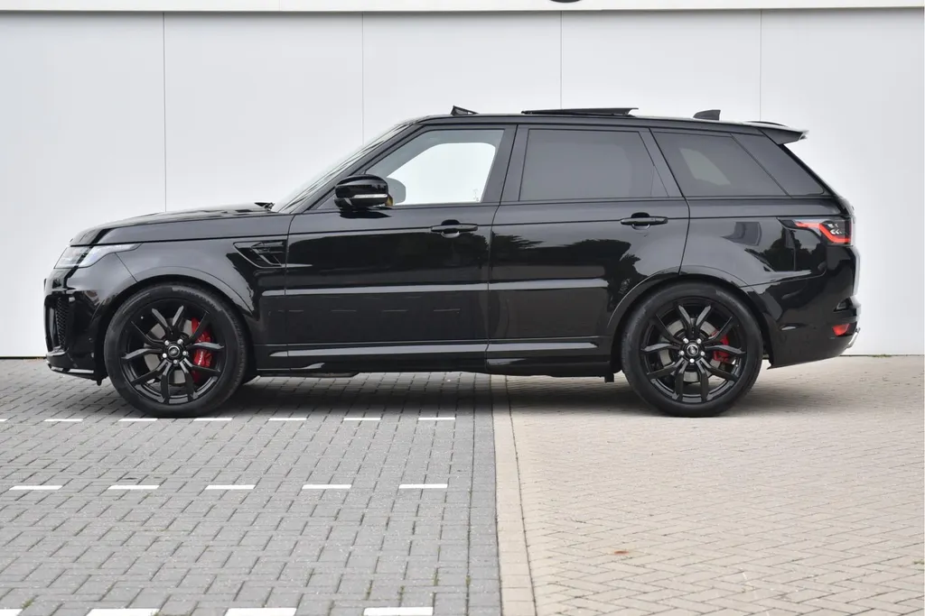 Land Rover Range Rover Sport 5.0 V8 SC SVR
