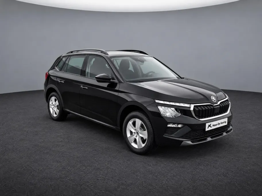 Škoda Kamiq Selection 1.0 TSI 85 kW / 115 PK SUV 6 versn. Hand | Metallic Lak | 16'' Lichtmetalen Velgen | Privatelease 369,- per maand!