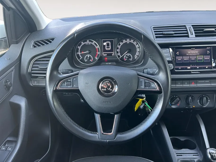 Škoda Fabia Combi 1.0 TSI Ambition | Airco | Apple/Android Carplay | Cruise Control | Parkeersensoren |