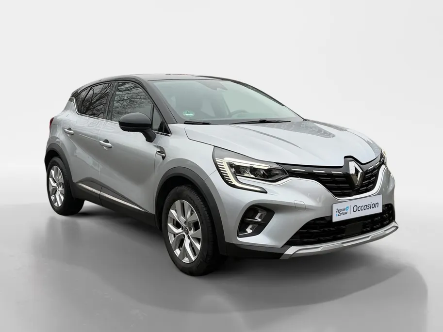 Renault Captur 1.0 TCe 100 Intens | Climate | Cruise | Telefoon | Licht,Metalen velgen | Draadloos opladen | Parkeersensoren |Apple Carplay/Android Auto