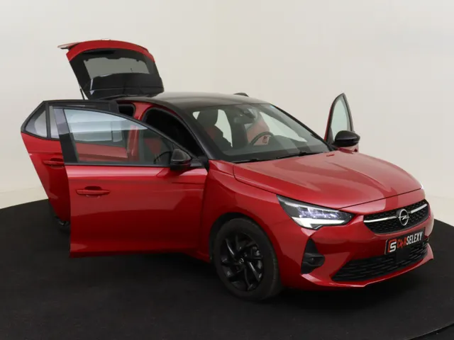 Opel Corsa 1.2 Turbo Start/Stop 100pk GS Line | Apple CarPlay | Android Aut