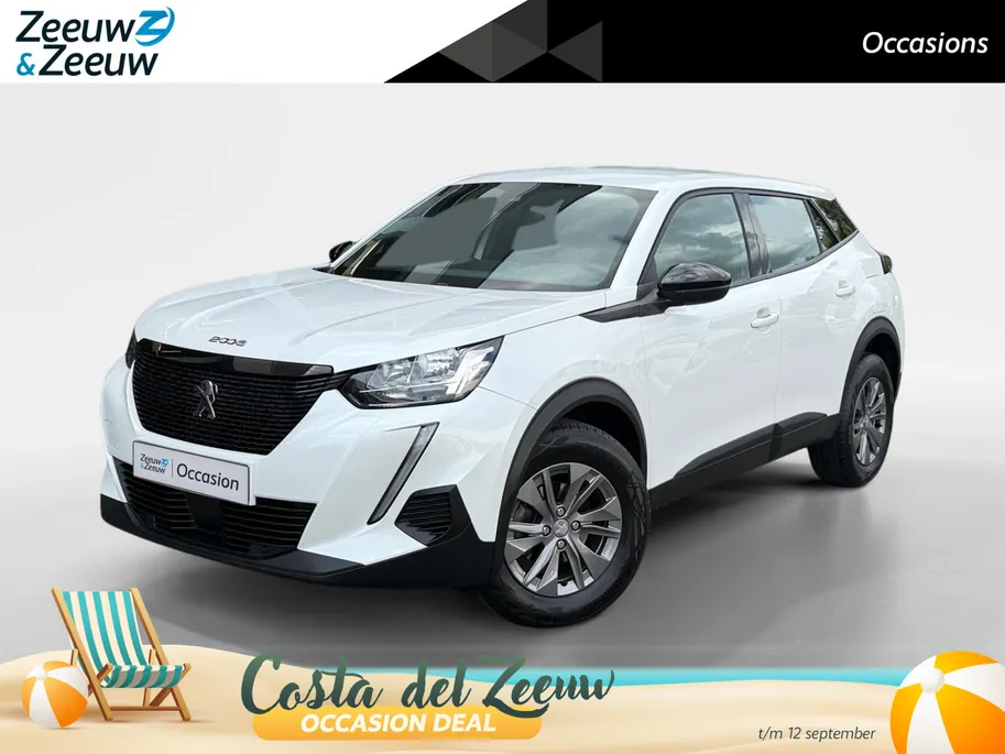 Peugeot 2008 1.2 PureTech Active Pack | 360 Camera | Apple Carplay | Android Auto | Navigatie |