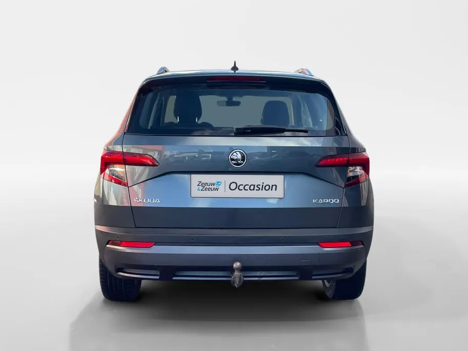 Škoda Karoq 1.0 TSI Ambition Business DSG-Automaat| Wegklapbare trekhaak| Navi| Cruise Control| Climate control| Parkeersensoren v+a|