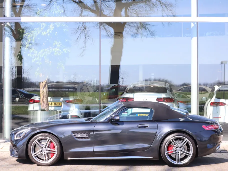 Mercedes-AMG GT Roadster 4.0 C
