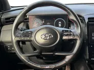 Hyundai Tucson 1.6 T-GDI PHEV N Line 4WD 265PK | 66km WLTP elektrisch | Navigatie | Apple Carplay & Android Auto | Adaptive cruise control | Parkeersensoren rondom | 360 camera | Stoelverwarming & koeling voor |