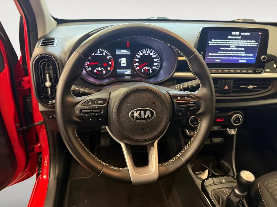 Kia Picanto 1.0 DPi DynamicPlusLine | Navigatie | Camera | Apple Carplay/Android Auto | Climate Control | Cruise Control | Lichtmetalen Velgen |