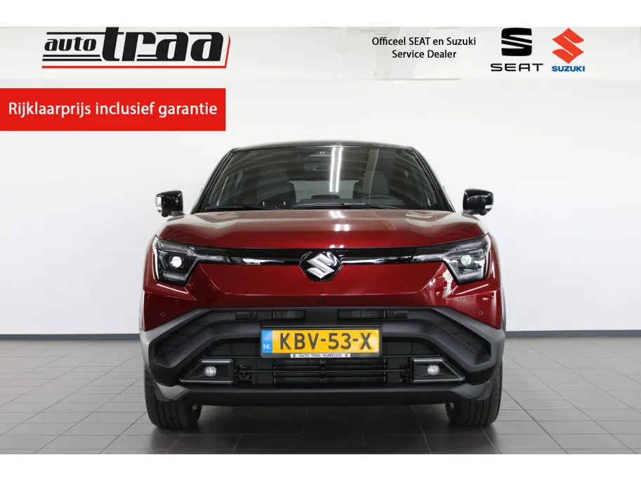 Suzuki e Vitara Style 61 kWh / Stoel + Stuurverwarming / 360° Camera / Navigatie /