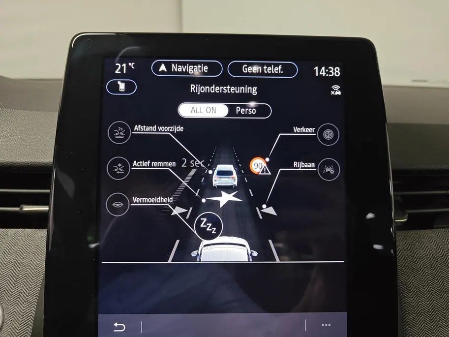 Renault Clio 1.0 TCe 90 GPF techno NAVI AIRCO CRUISE CONTROLE APPLE CARPLAY ANDROID AUTO DEALER ONDERHOUDEN ZEER MOOIE AUTO 12 MAANDEN GARANTIE