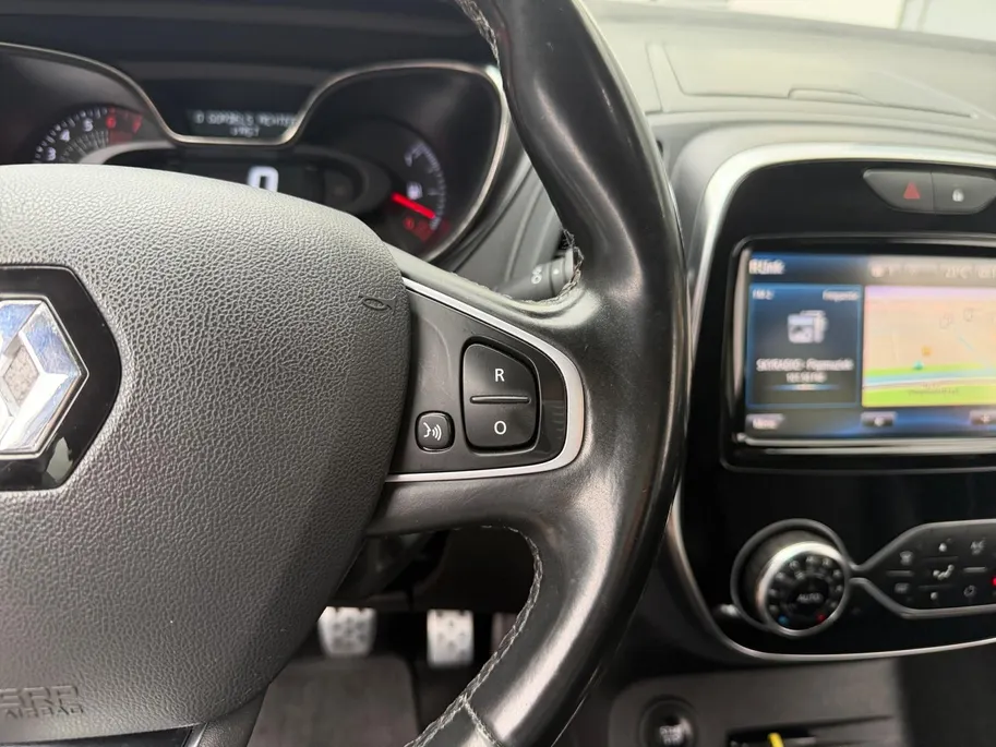Renault Captur 0.9 TCe Edition One | Stoelverwarming | Navigatie | Bluetooth | Camera | Parkeersensoren | 1e Eigenaar | Lederen Bekleding | 12 Maanden BOVAG Garantie