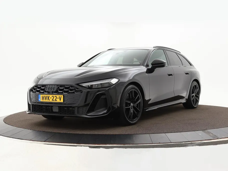 Audi A5 Avant 2.0 299pk S-tronic e-hybrid Quattro S edition · Camera · Wegklapbare Trekhaak · Apple/Android Car Play · Elek. Achterklep · 19'' Inch · Garantie t/m 05-08-2029 of 100.000km