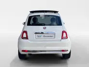 Fiat 500C 0.9 TwinAir Turbo Lounge | Panoramadak | Bluetooth | Parkeersensoren | Navigatie