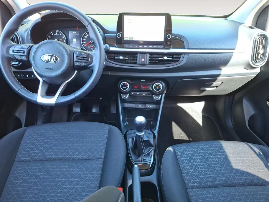 Kia Picanto 1.0 DPi DynamicPlusLine DEALER ONDERHOUDEN | 1E EIGENAAR | CLIMATE CONTROL | NAVIGATIE & ACHTERUITRIJCAMERA | RESTERENDE FABRIEKSGARANTIE TM 2031