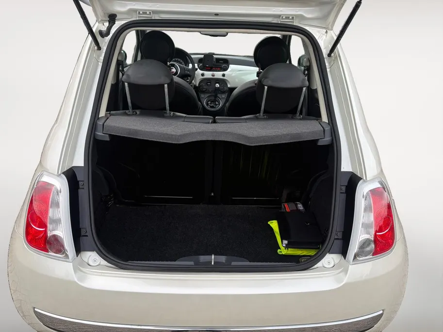 Fiat 500 1.2 Lounge | Automaat | Panoramadak | Leder