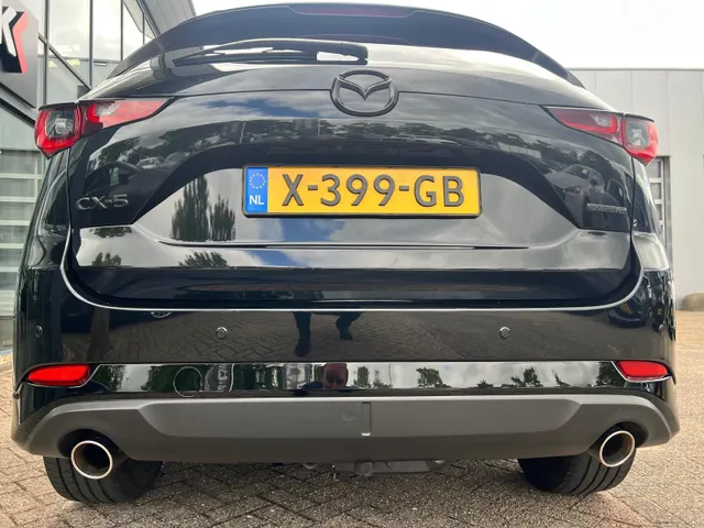 Mazda CX-5 2.0 SkyActiv-G 165 Homura AUTOMAAT | TREKHAAK | 360gr CAMERA | APPLE CARPLAY/ANDROID AUTO | HEAD-UP DISPLAY | STOEL- en STUURVERWARMING | NAVIGATIE |
