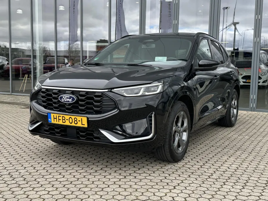 Ford Kuga 2.5 PHEV ST-Line X - TREKHAAK ELECTRISCH - 2.100 KG TREKGEWICHT - PANORAMA DAK - APPLE CAR PLAY - ANDROID AUTO - AGR STOELEN - VOORRUITVERWARMING