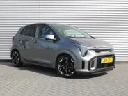 Kia Picanto 1.0 DPI GT-Line | Schuid-/kanteldak | Stuur-/stoelverwarming | Navi | Clima | Cruise | Camera | Leer | 16' LM | LED | Keyless |