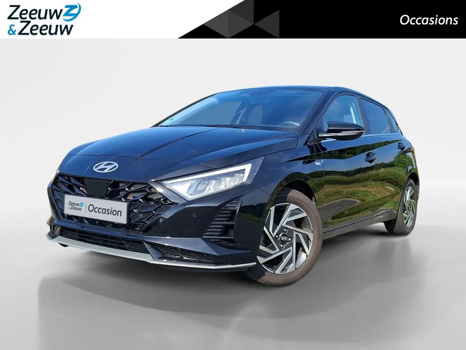 Hyundai i20 1.0 T-GDI Premium | Adaptive Cruisecontrol | Climate Control | Dodehoekdetectie | Stoel&Stuurwielverwarming | Camera | Parkeersensoren | Apple Carplay&Android Auto | BOSE Audio | 16' Lichtmetaal |