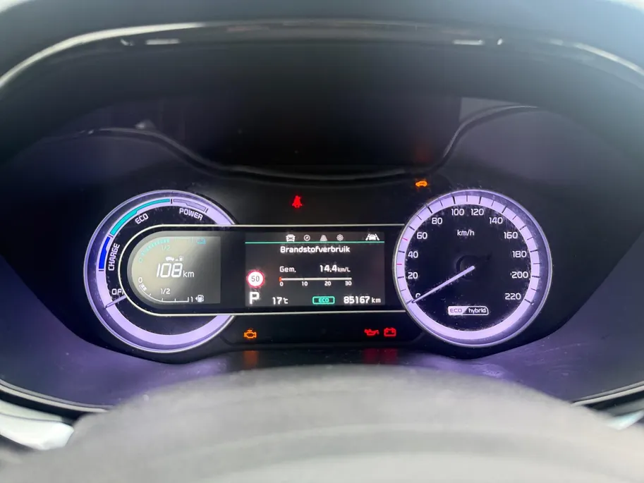 Kia Niro 1.6 GDi Hybrid DynamicLine | Airco | Navi | Camera | LM Velgen | Cruise Control |