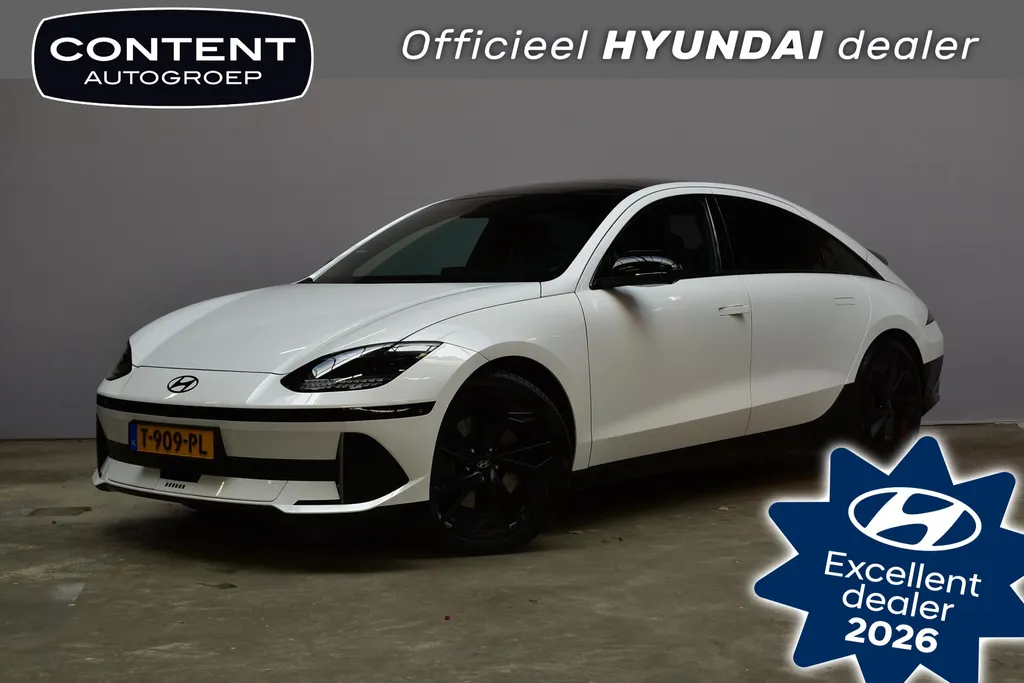 Hyundai IONIQ 6 77,4 kWh 325pk AWD First Edition I Schuifdak I SOH 100%