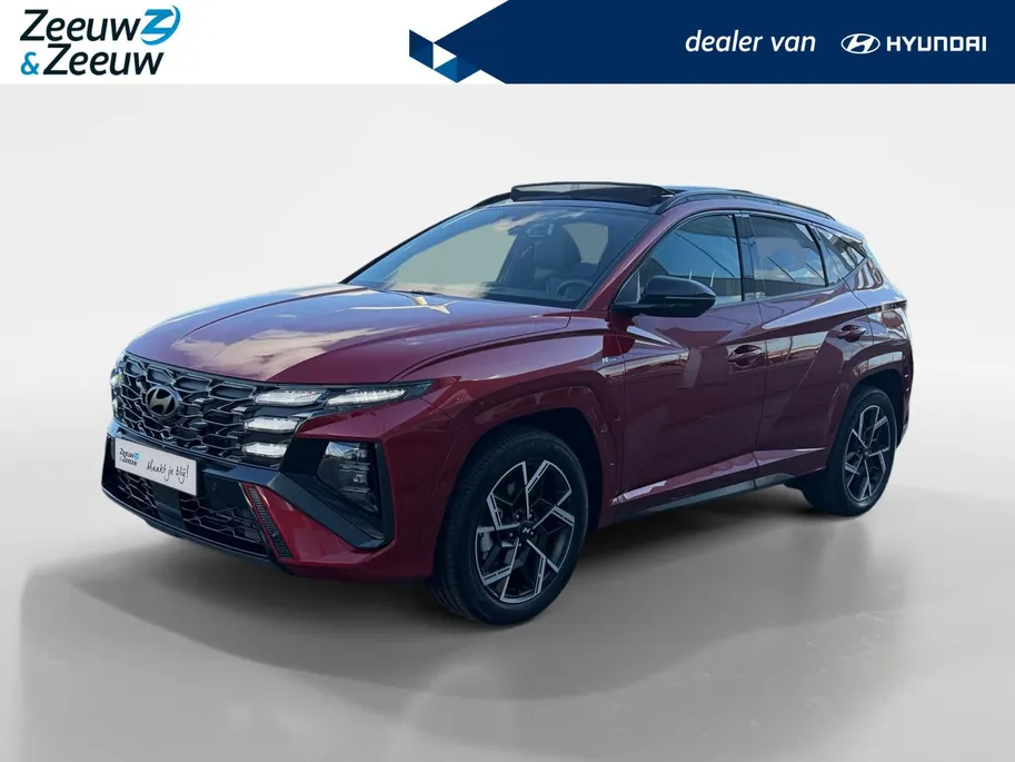 Hyundai Tucson 1.6 T-GDI HEV N Line Sky | Nieuw | Uit voorraad leverbaar | € 6000 korting! | Snel rijden | Hyundai Rotterdam - Noord |