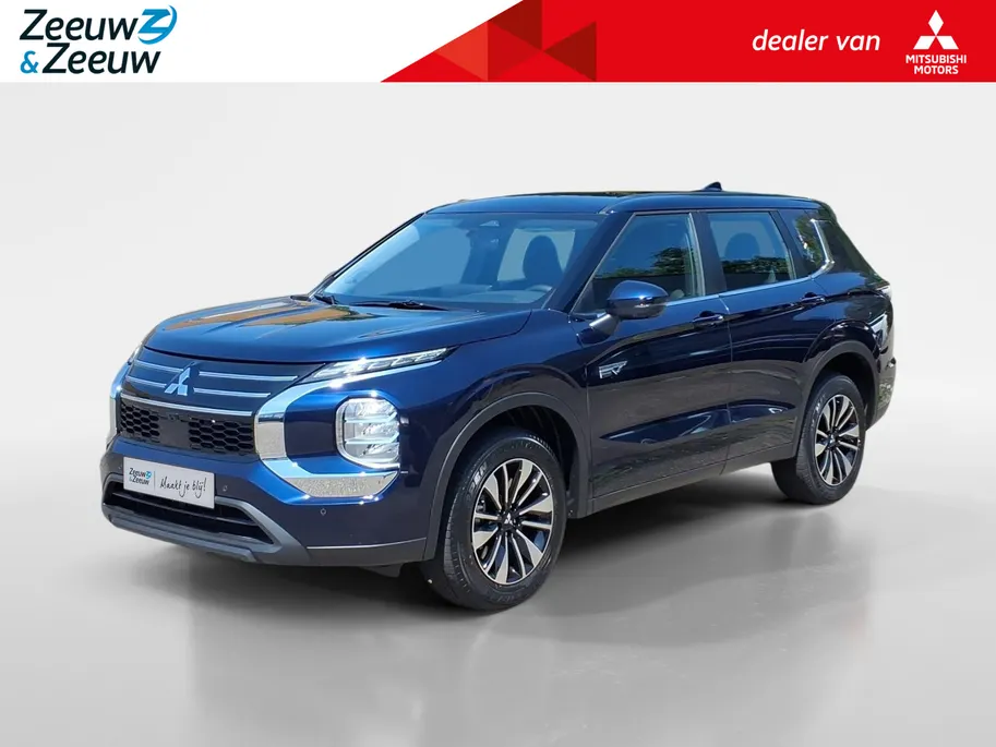 Mitsubishi Outlander 2.4 PHEV Pure | Showroomvoorraad model met 5.000 euro korting bij levering voor 30-6-2026  |Navigatie | Airco/ECC | L.M.Velgen | 8 jaar garantie
